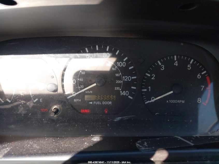 2001 Toyota Camry Le VIN: 4T1BG22K21U836008 Lot: 43674041