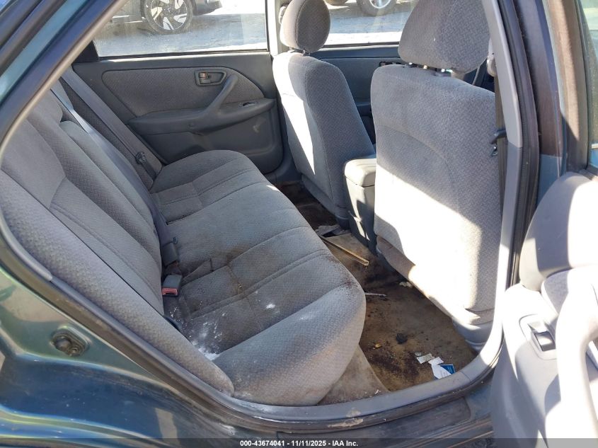 2001 Toyota Camry Le VIN: 4T1BG22K21U836008 Lot: 43674041