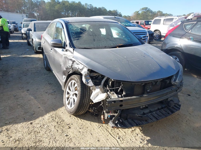 2019 NISSAN SENTRA SV - 3N1AB7AP8KY432995