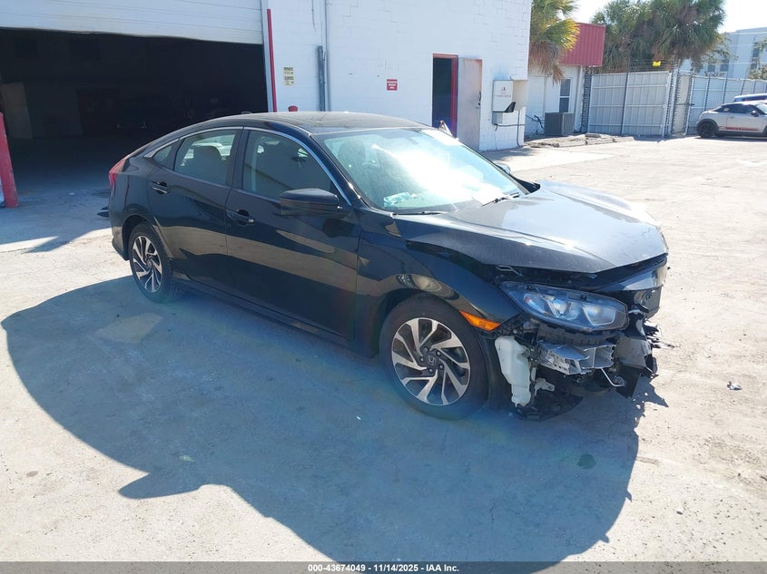 2017 HONDA CIVIC EX - 19XFC2F73HE045275