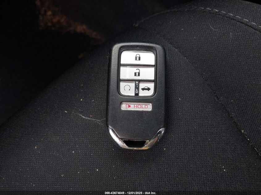 2017 Honda Civic Ex VIN: 19XFC2F73HE045275 Lot: 43674049