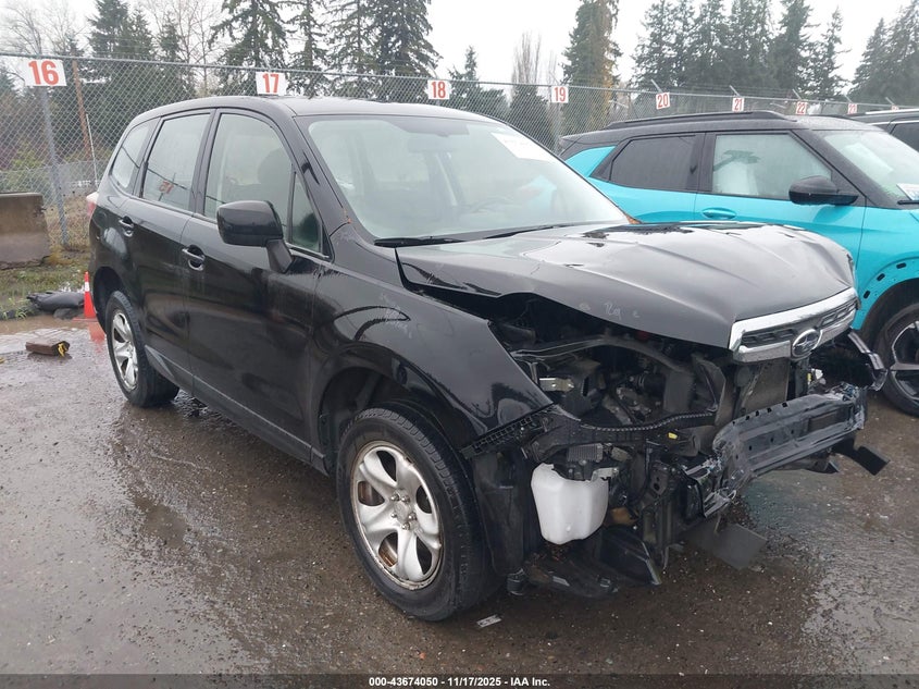 SUBARU FORESTER 2.5I