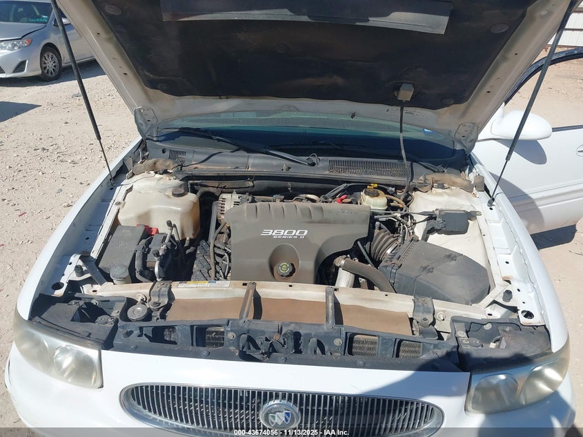 2000 Buick Lesabre Custom VIN: 1G4HP54K6Y4221643 Lot: 43674056