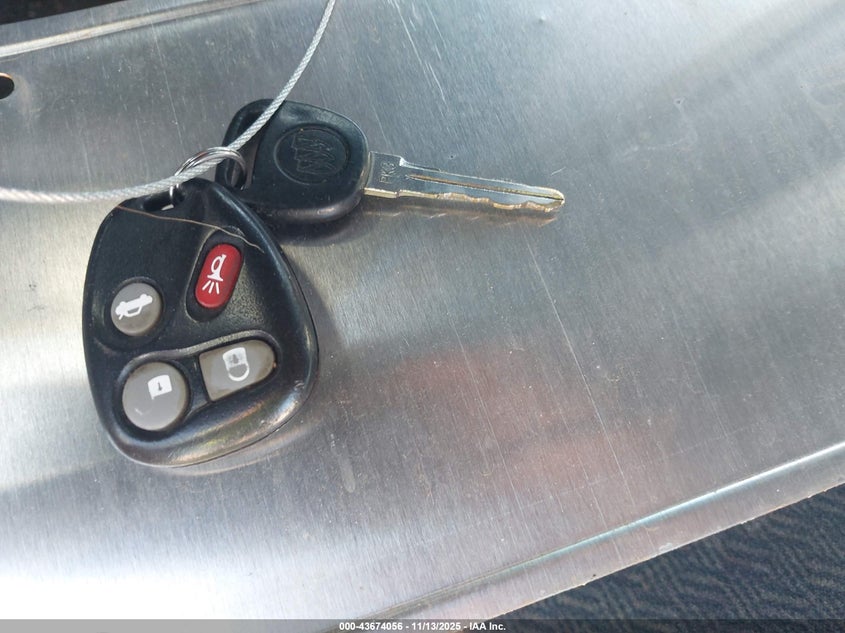 2000 Buick Lesabre Custom VIN: 1G4HP54K6Y4221643 Lot: 43674056