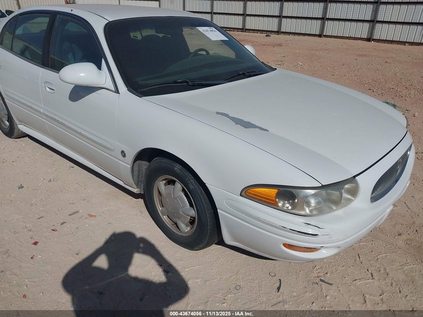 2000 Buick Lesabre Custom VIN: 1G4HP54K6Y4221643 Lot: 43674056