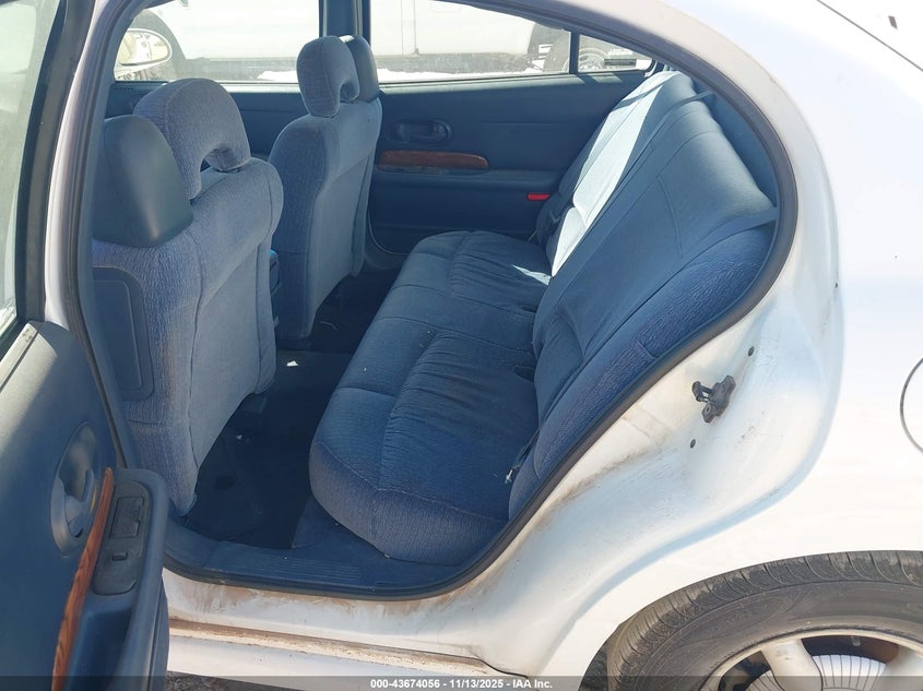 2000 Buick Lesabre Custom VIN: 1G4HP54K6Y4221643 Lot: 43674056