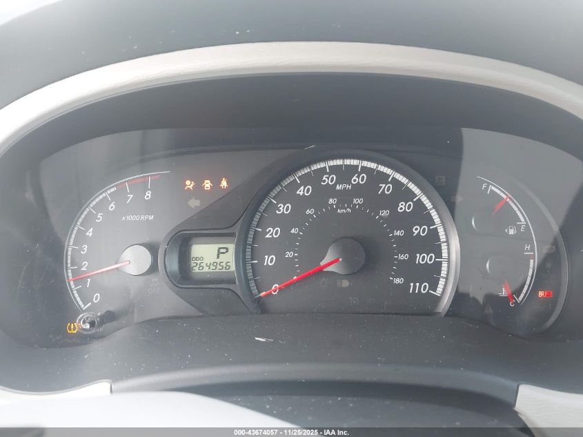 2011 Toyota Sienna Le V6/Le V6 Auto Access Seat VIN: 5TDKK3DC7BS14026 Lot: 43674057