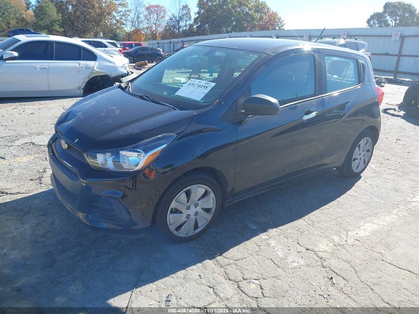 KL8CB6SA3HC792437 2017 CHEVROLET SPARK photo no. 2