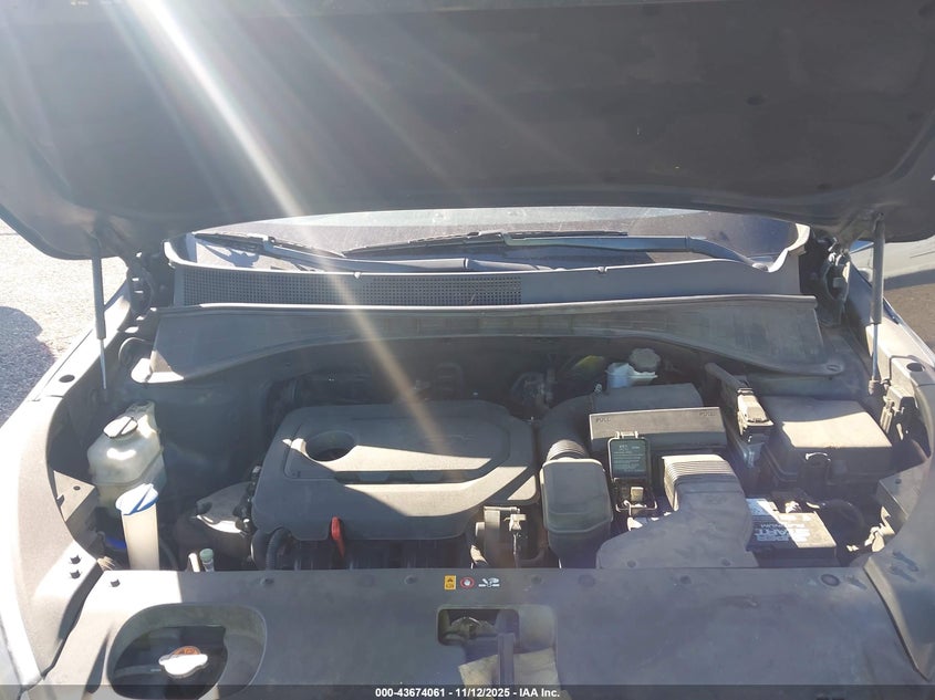 5XYPG4A37GG058704 2016 KIA SORENTO photo no. 10