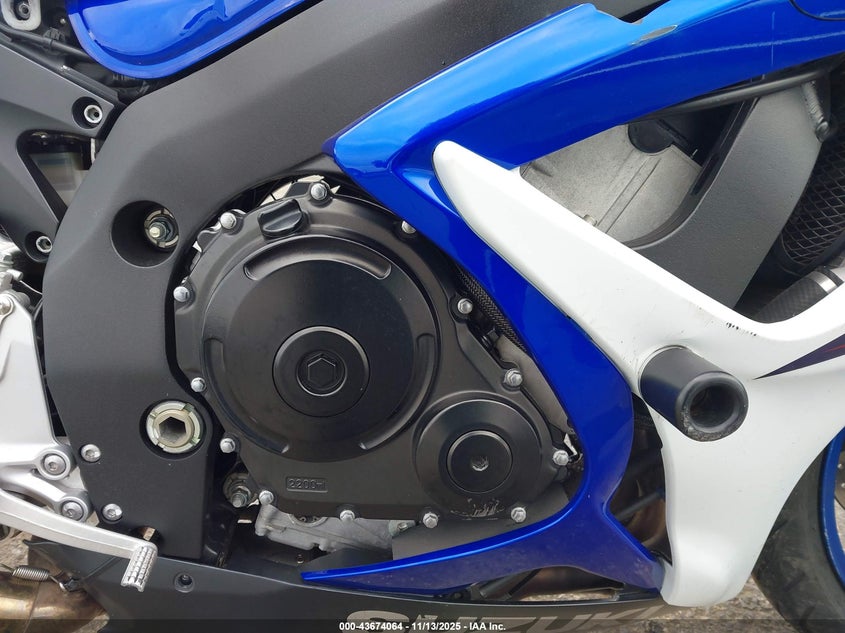 2007 Suzuki Gsx-R600 VIN: JS1GN7DA072106646 Lot: 43674064