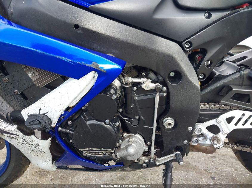 2007 Suzuki Gsx-R600 VIN: JS1GN7DA072106646 Lot: 43674064