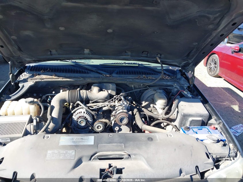 2005 GMC Sierra 1500 VIN: 1GTEC14X05Z357143 Lot: 43674066