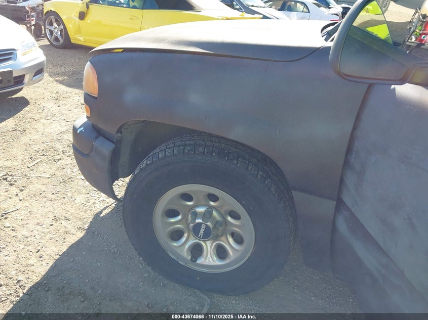 2005 GMC Sierra 1500 VIN: 1GTEC14X05Z357143 Lot: 43674066