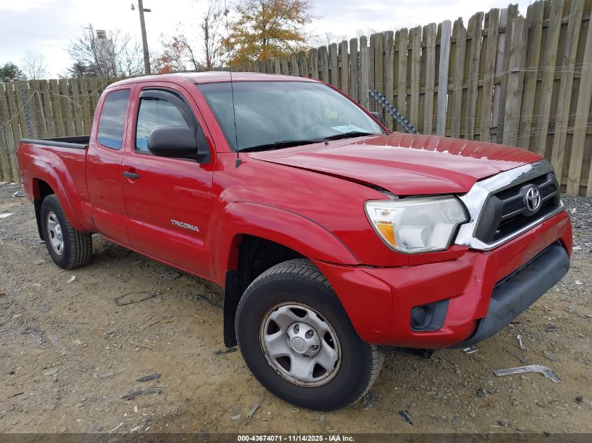 2014 TOYOTA TACOMA - 5TFUX4EN3EX028365
