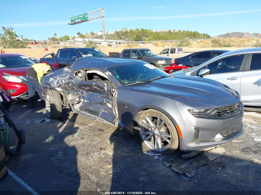 CHEVROLET CAMARO RWD 1LT