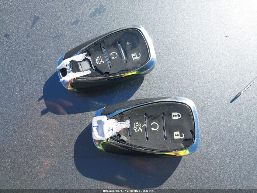 2020 Chevrolet Camaro VIN: 1G1FB1RS9L0110279 Lot: 43674074