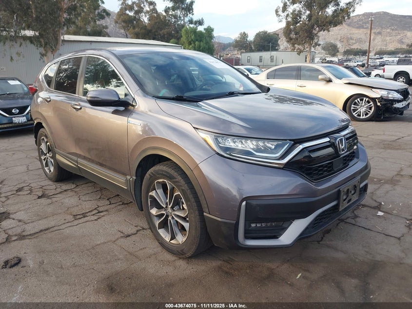 2021 HONDA CR-V HYBRID EX - 7FART6H57ME010263