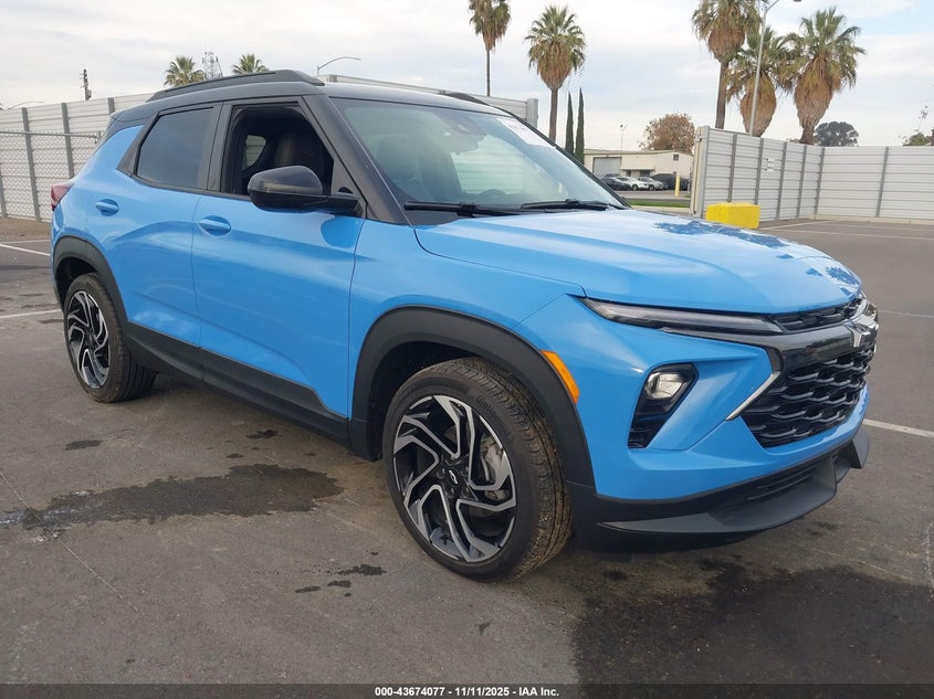 2024 CHEVROLET TRAILBLAZER FWD RS - KL79MTSL9RB073497