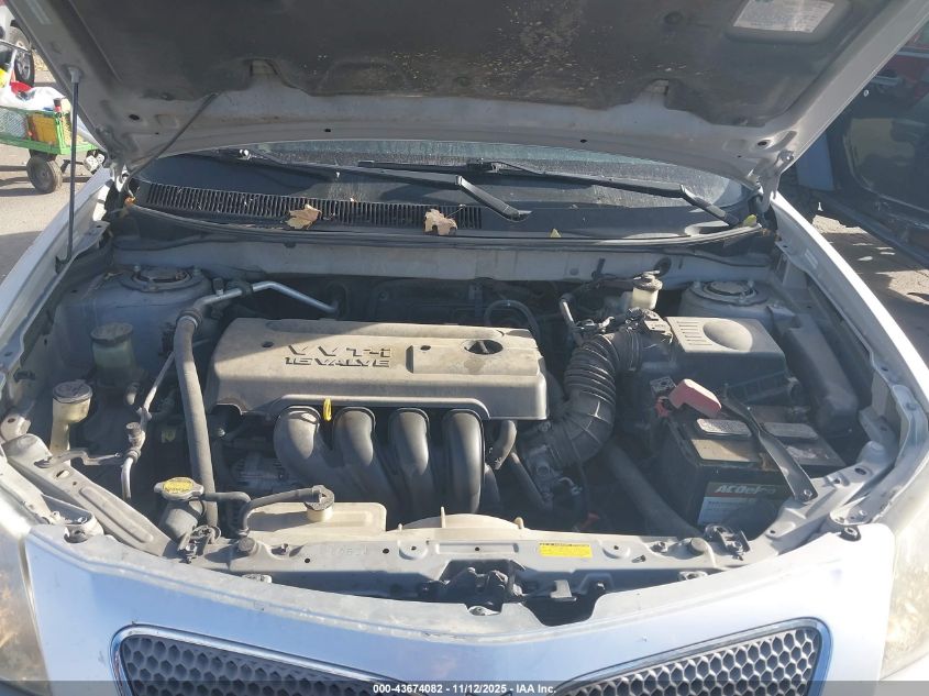 2007 Pontiac Vibe VIN: 5Y2SL65857Z418366 Lot: 43674082