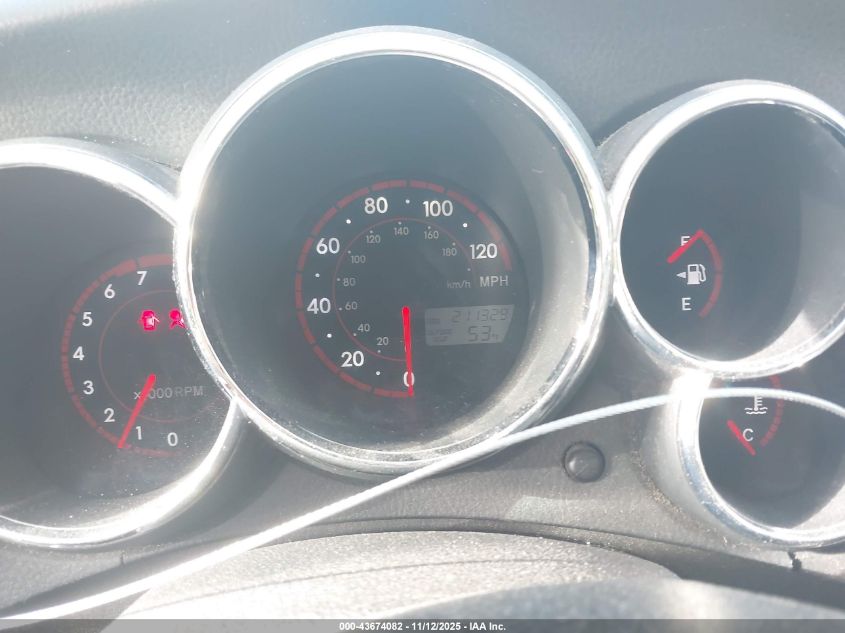 2007 Pontiac Vibe VIN: 5Y2SL65857Z418366 Lot: 43674082