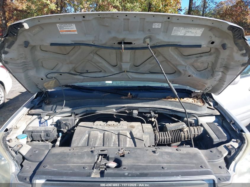 2006 Honda Pilot Ex-L VIN: 2HKYF18756H543221 Lot: 43674083