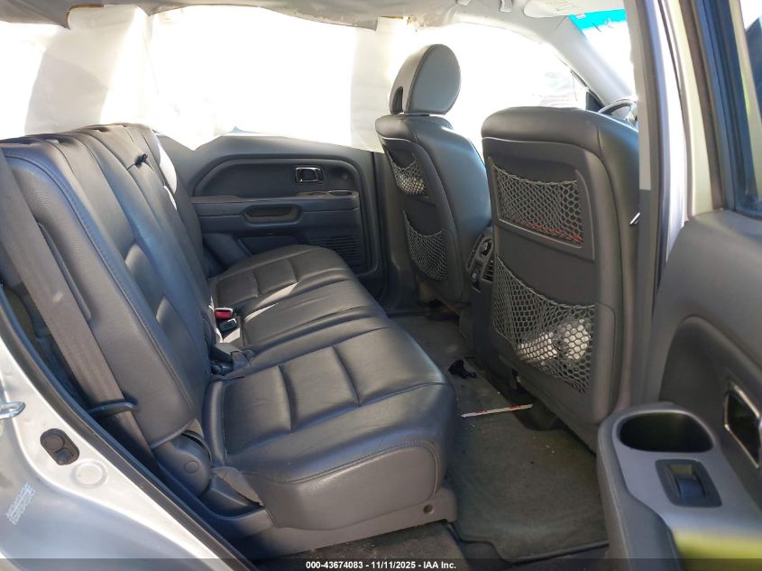 2006 Honda Pilot Ex-L VIN: 2HKYF18756H543221 Lot: 43674083