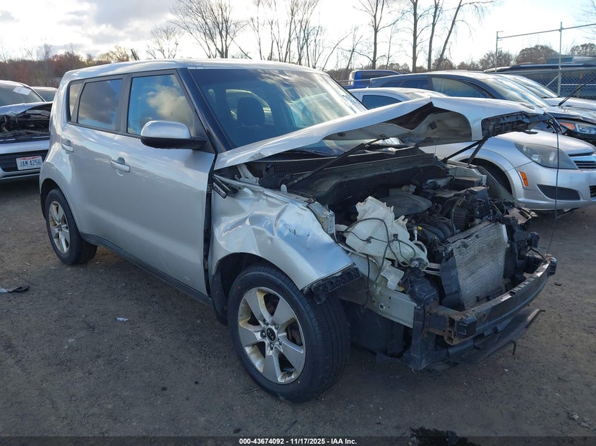2017 KIA SOUL - KNDJN2A21H7500429