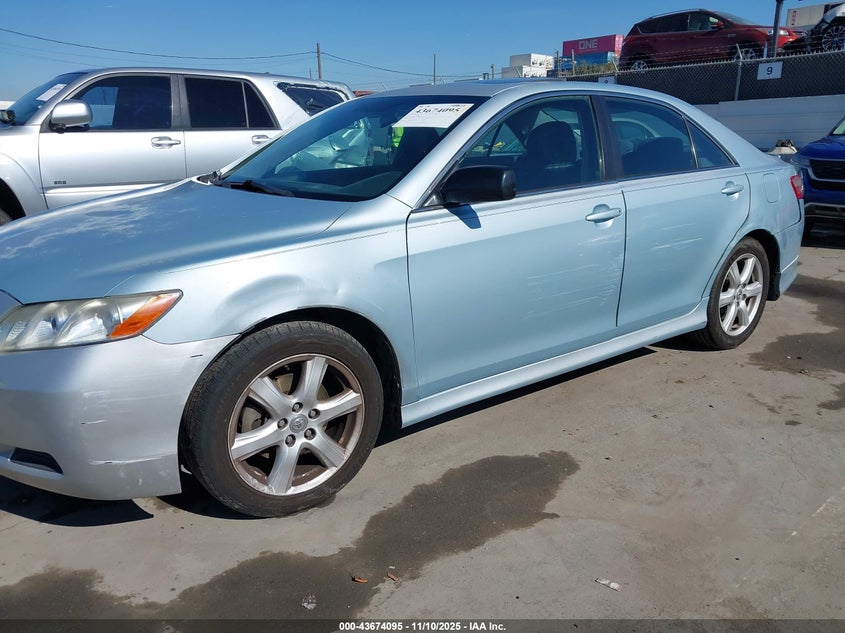 4T1BE46KX7U624347 2007 TOYOTA CAMRY photo no. 6