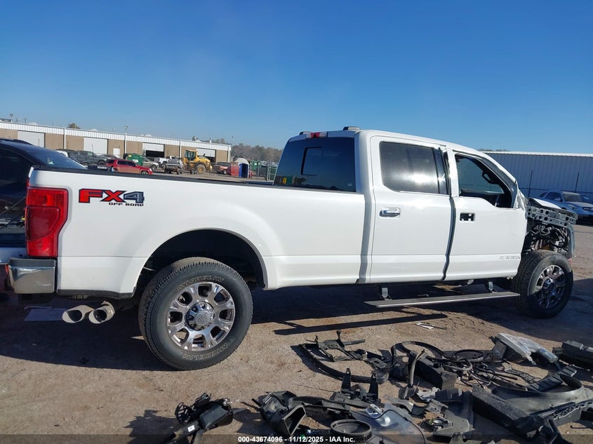 2020 Ford F-350 King Ranch VIN: 1FT8W3BT0LEE36462 Lot: 43674096