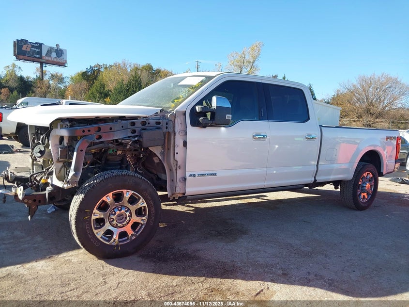 2020 Ford F-350 King Ranch VIN: 1FT8W3BT0LEE36462 Lot: 43674096