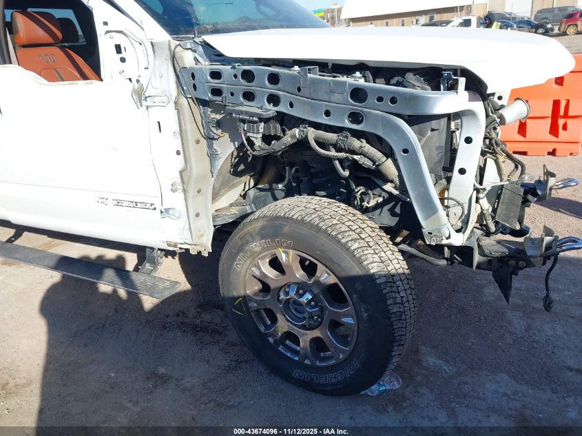 2020 Ford F-350 King Ranch VIN: 1FT8W3BT0LEE36462 Lot: 43674096