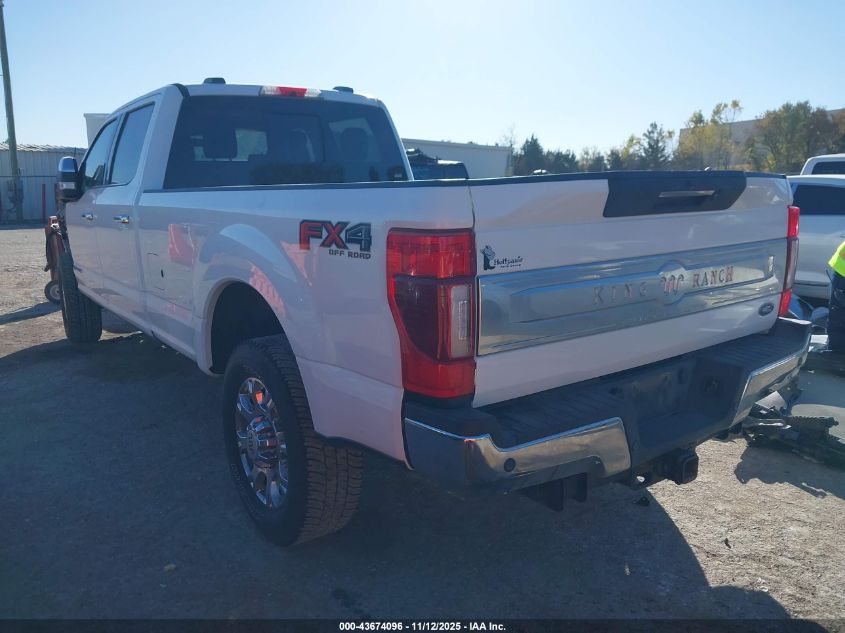 2020 Ford F-350 - 1FT8W3BT0LEE36462