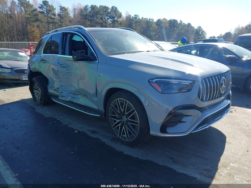 MERCEDES-BENZ GLE-CLASS 4MATIC+