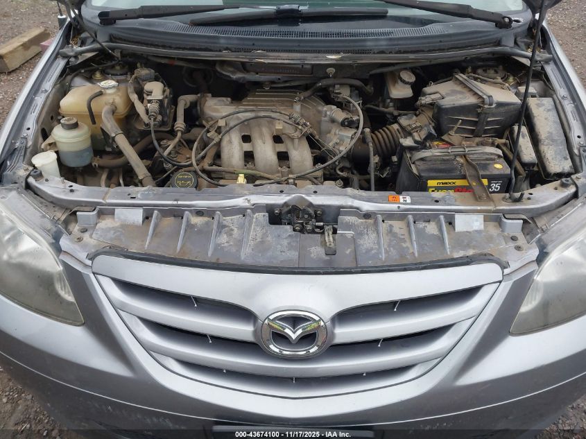 2005 Mazda Mpv Es VIN: JM3LW28J150555591 Lot: 43674100