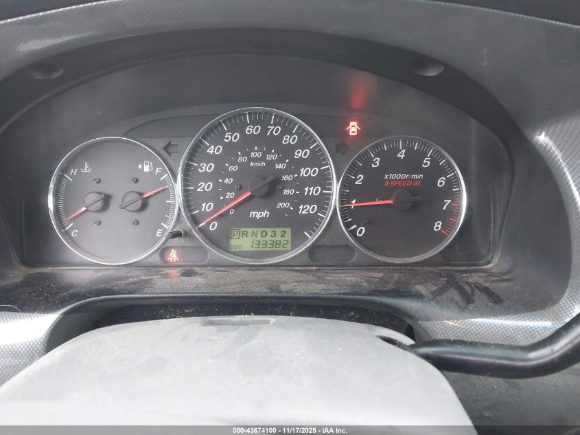 2005 Mazda Mpv Es VIN: JM3LW28J150555591 Lot: 43674100