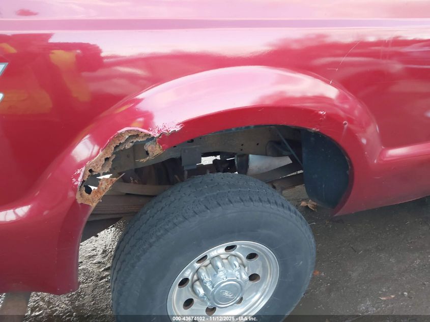 2003 Ford F-250 Lariat/Xl/Xlt VIN: 1FTNX21L03EA22299 Lot: 43674102