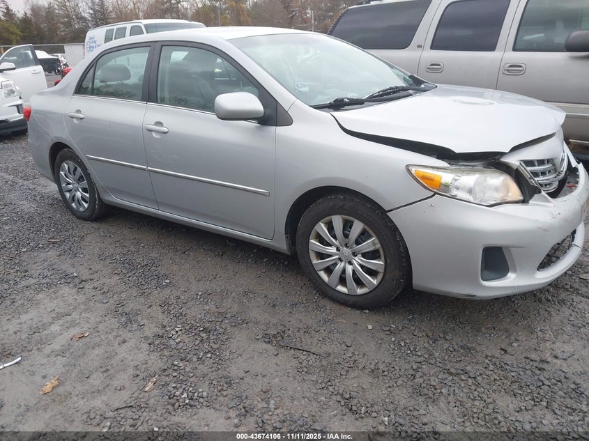 2013 TOYOTA COROLLA LE - 2T1BU4EE9DC072609