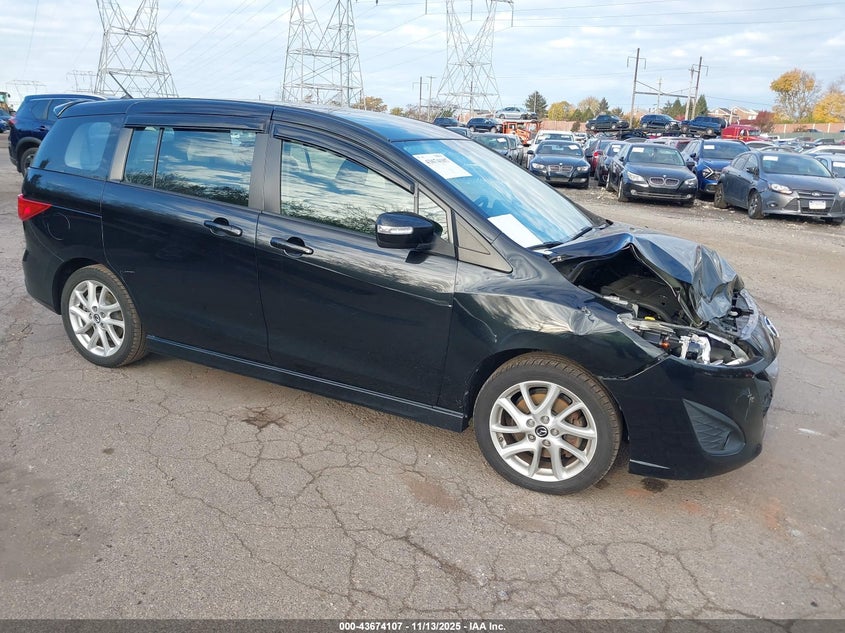 MAZDA 5 TOURING