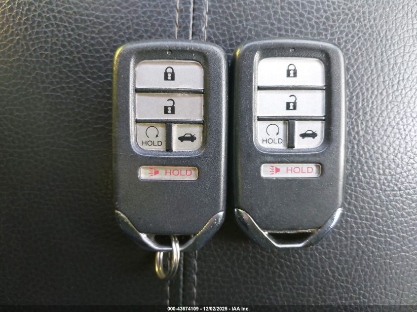 2016 Honda Accord Ex-L VIN: 1HGCR2F87GA099062 Lot: 43674109