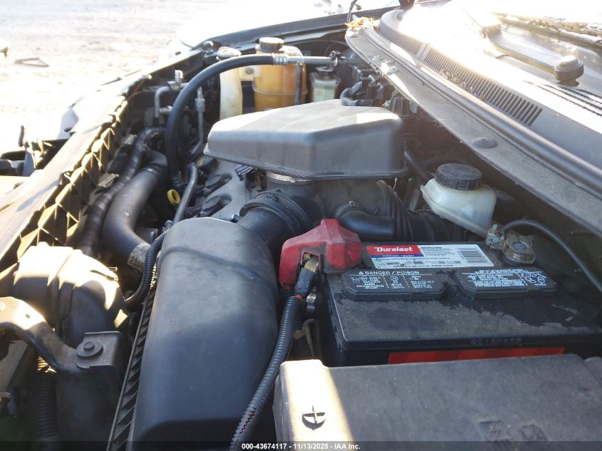 2008 Ford Edge Limited VIN: 2FMDK39C38BA91684 Lot: 43674117