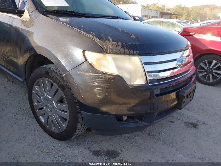 2008 Ford Edge Limited VIN: 2FMDK39C38BA91684 Lot: 43674117