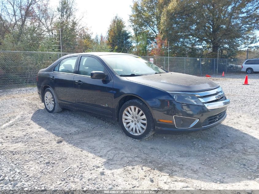 FORD FUSION HYBRID FUSION HYBRID