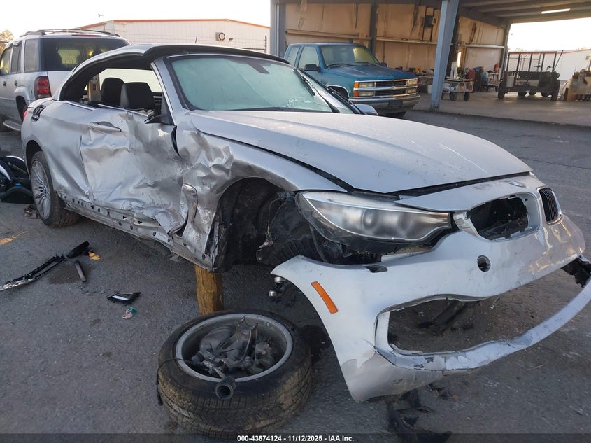 2015 BMW 428I - WBA3V7C56FP772109