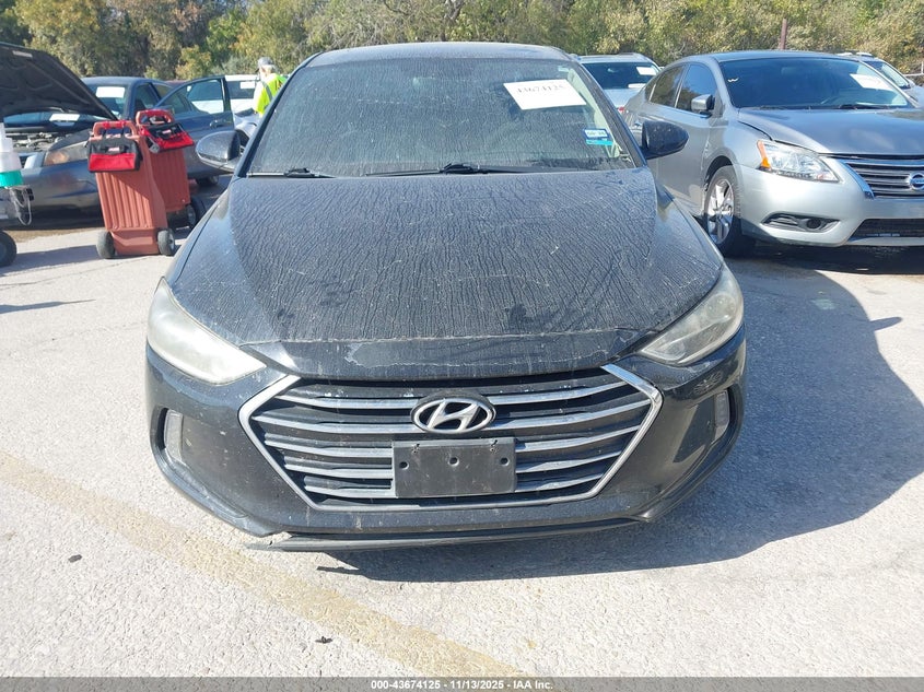 2017 HYUNDAI ELANTRA VALUE EDITION KMHD84LF8HU429596