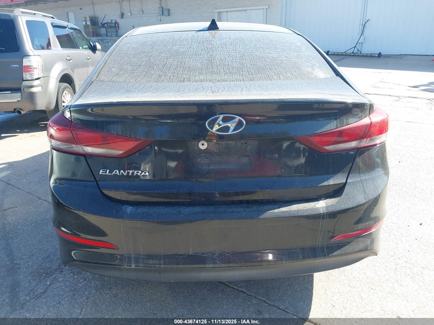 2017 HYUNDAI ELANTRA VALUE EDITION KMHD84LF8HU429596