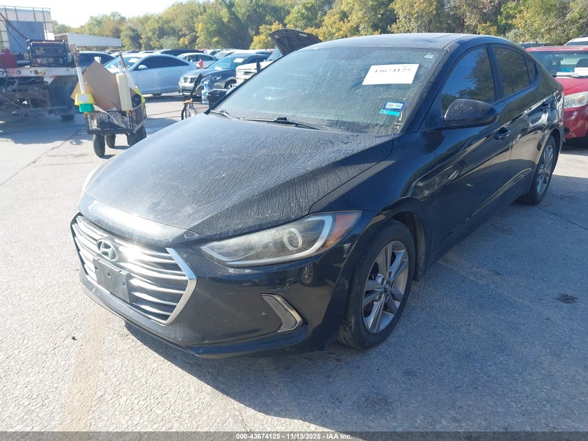 2017 HYUNDAI ELANTRA VALUE EDITION KMHD84LF8HU429596