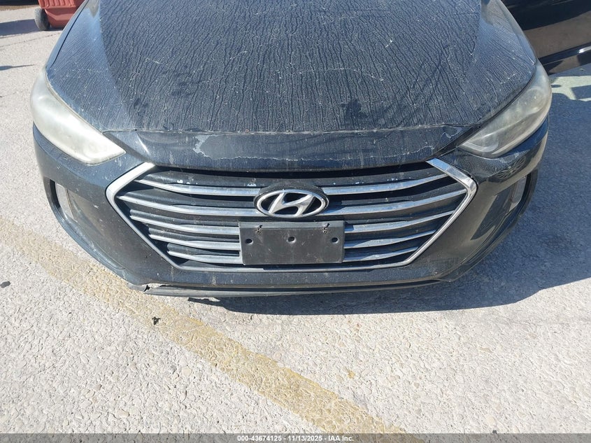 2017 HYUNDAI ELANTRA VALUE EDITION KMHD84LF8HU429596