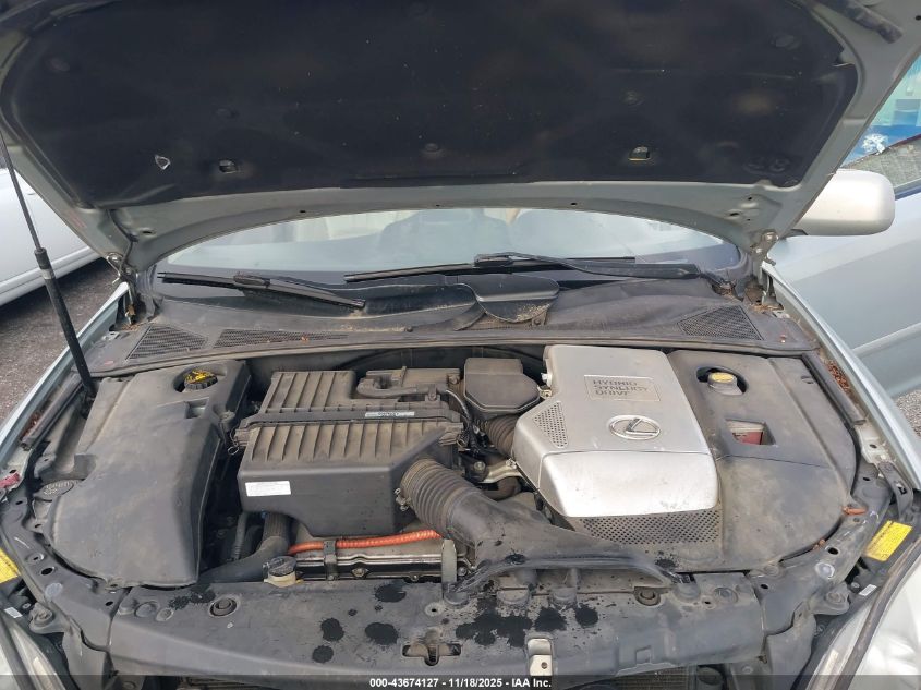 2006 Lexus Rx 400H VIN: JTJHW31U860041163 Lot: 43674127