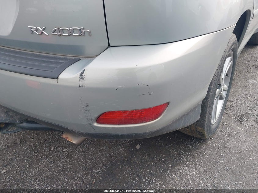 2006 Lexus Rx 400H VIN: JTJHW31U860041163 Lot: 43674127