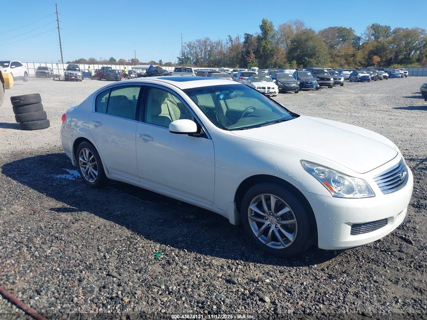 JNKBV61FX8M260568 2008 Infiniti G35X auction photo 1